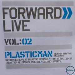 Plasticman - Live at Forward - Vol 2 CD - 18.08.2005