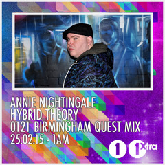 Hybrid Theory Quest Mix For Annie Nightingale (BBC Radio 1) 25.02.2015