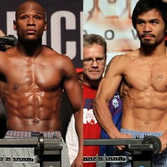 FLOYDIE MANNY (Mayweather vs Pacquiao Song - In The Navy Tune)- BOXING SONG