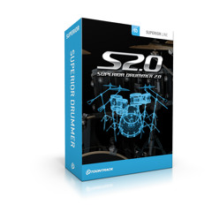 Toontrack Superior Drummer 2 (Modern Rock Kit)