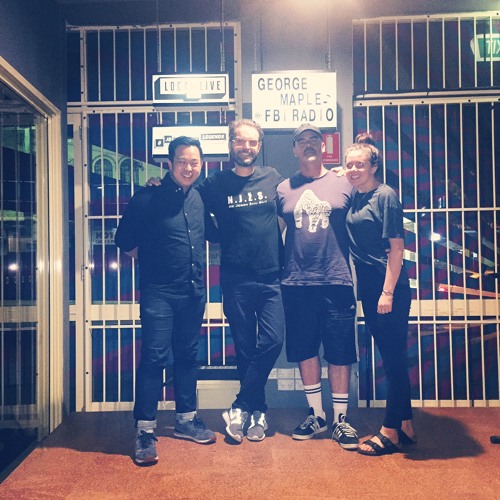 STB on FBi Radio with Ben Drayton [140215]