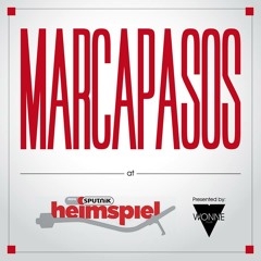 WONNEmusik presents MARCAPASOS @ MDR Sputnik Heimspiel (22/02/2015)