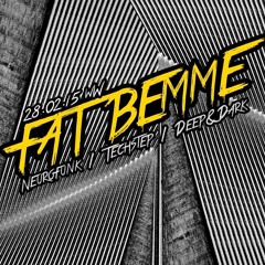 FATCAST003 mixed by Cues (02.2015)