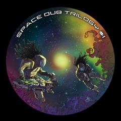 DOM003 - Michael Exodus meets Lucadread - Nebulodica (Space Dub Trilogy #1) 7" Vinyl (DOM003)