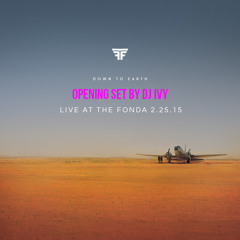 DJ Ivy Live Set x Flight Facilities // Down To Earth Tour @ The Fonda 2.25.15 // PART I (DANCE/EDM)