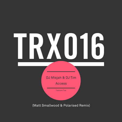 DJ Misjah & DJ Tim - Access (Matt Smallwood & Polarised Remix)