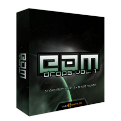 EDM Drops Vol. 1 - DJ Stems - Sample Pack Demo