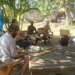 African Farmers @ African Drum & Dance Gathering feat. Hang Drum