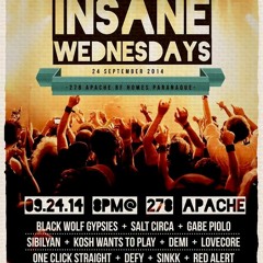 Demi - Are You Ready To Rock N' Roll? (Live at 278 Apache, 09-24-2014)