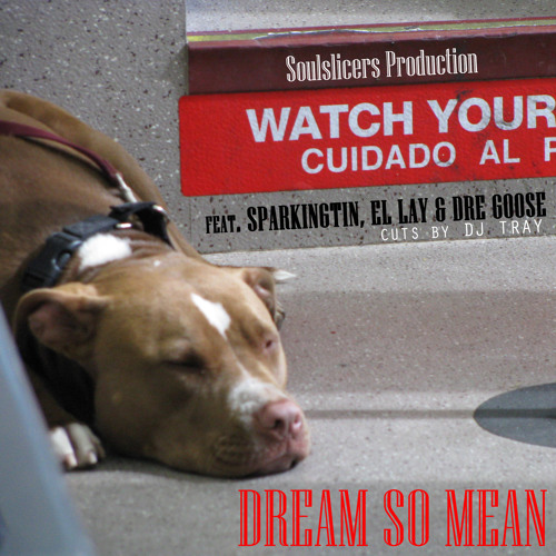 Dream So Mean feat. El Lay, Dre Goose & Sparkingtin (cuts by DJ Tray) prod. by Soulslicers