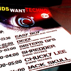 SHREDDER – The Kids Want Techno Live Mix (2014)