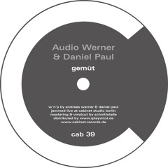 GEMUET by audio werner & daniel paul (snippet)