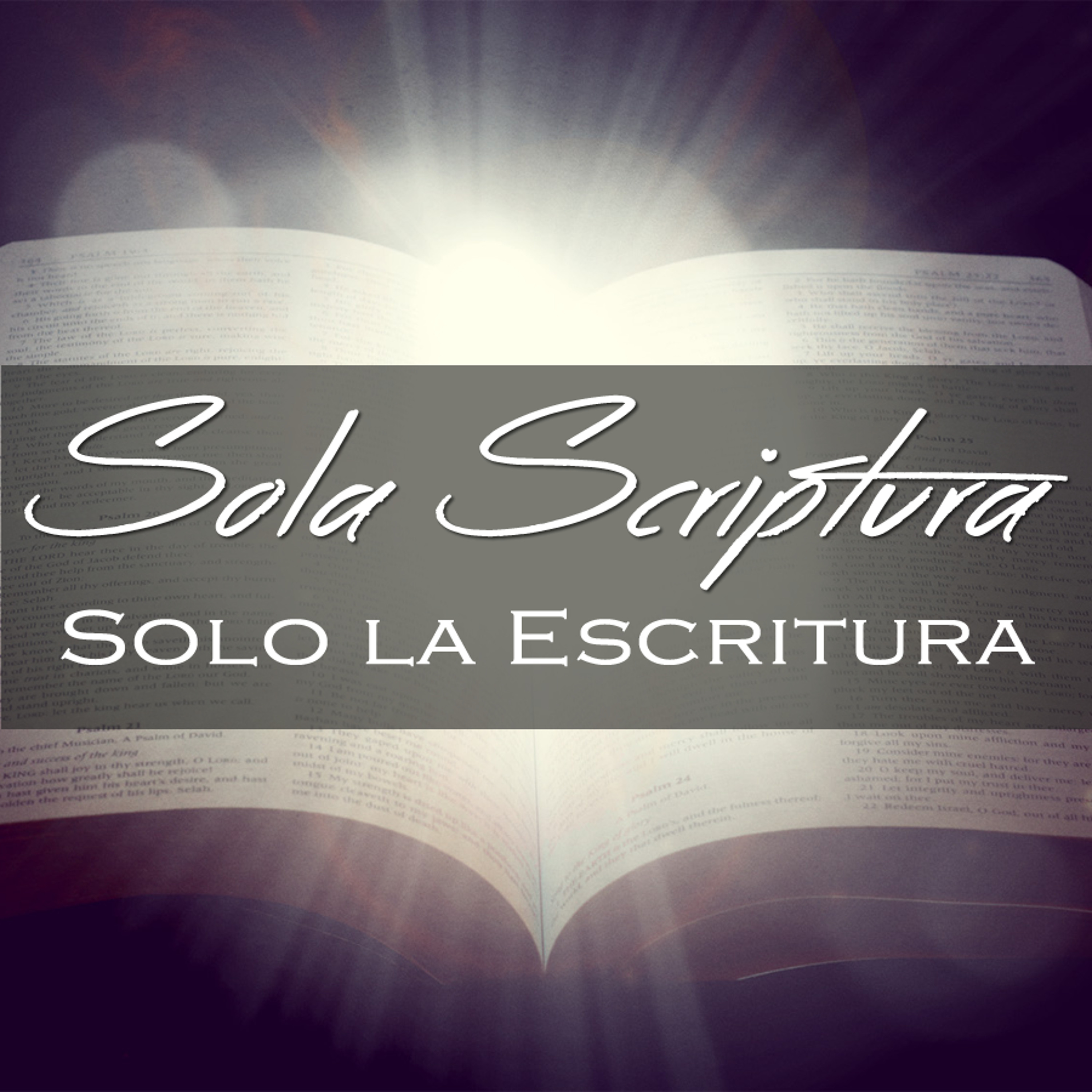 Sola Scriptura episode artwork
