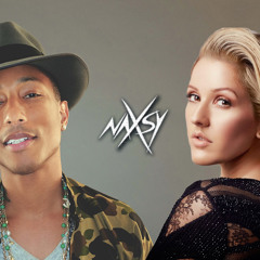 Naxsy - Frontin / Burn (Pharrell Williams & Ellie Goulding "Married")