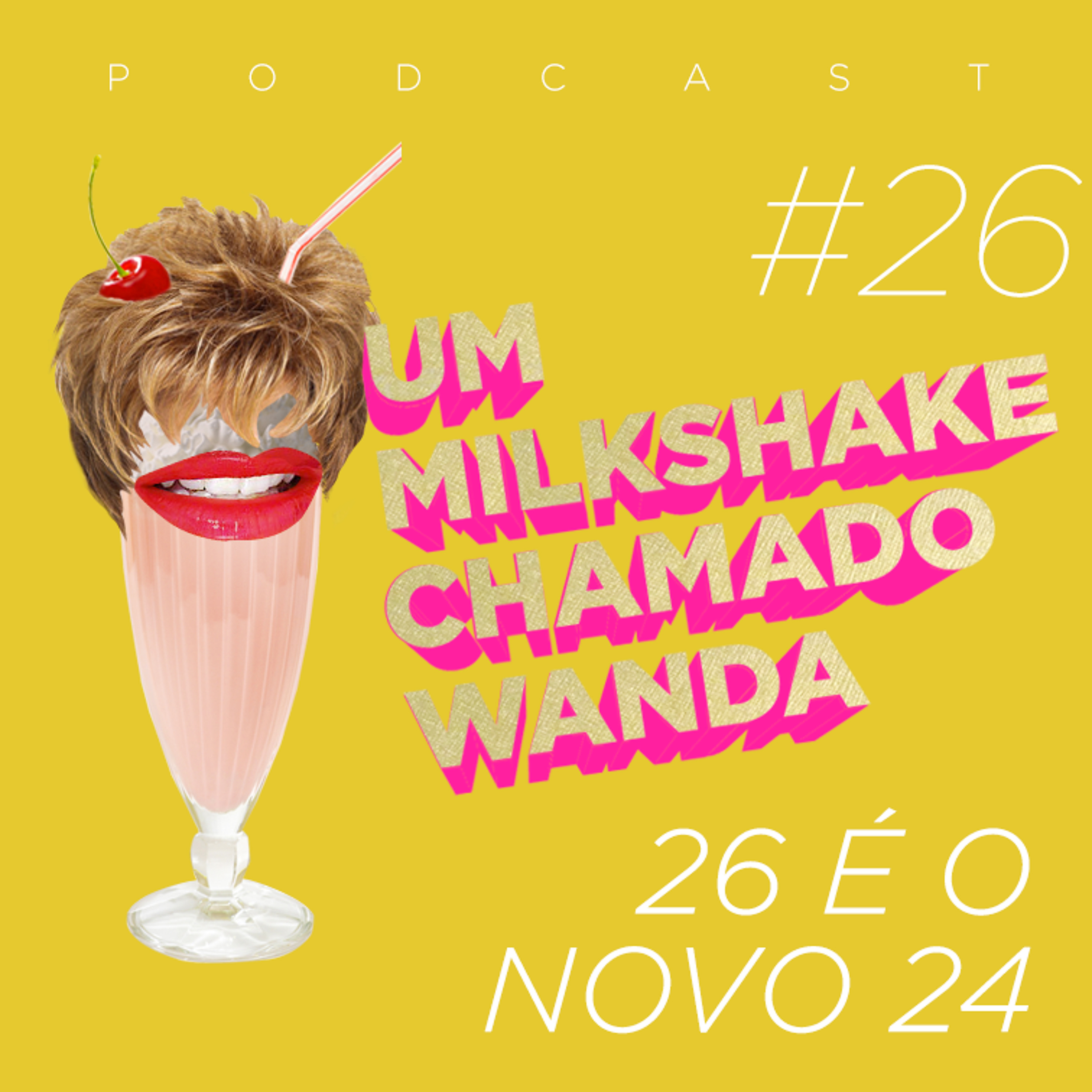 #26 é o novo 24 + Oscar 2015 (com Federico Devito e Thiago Theodoro) episode artwork
