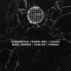 Warming up at Monseigneur for "Le Monde Est A Nous"