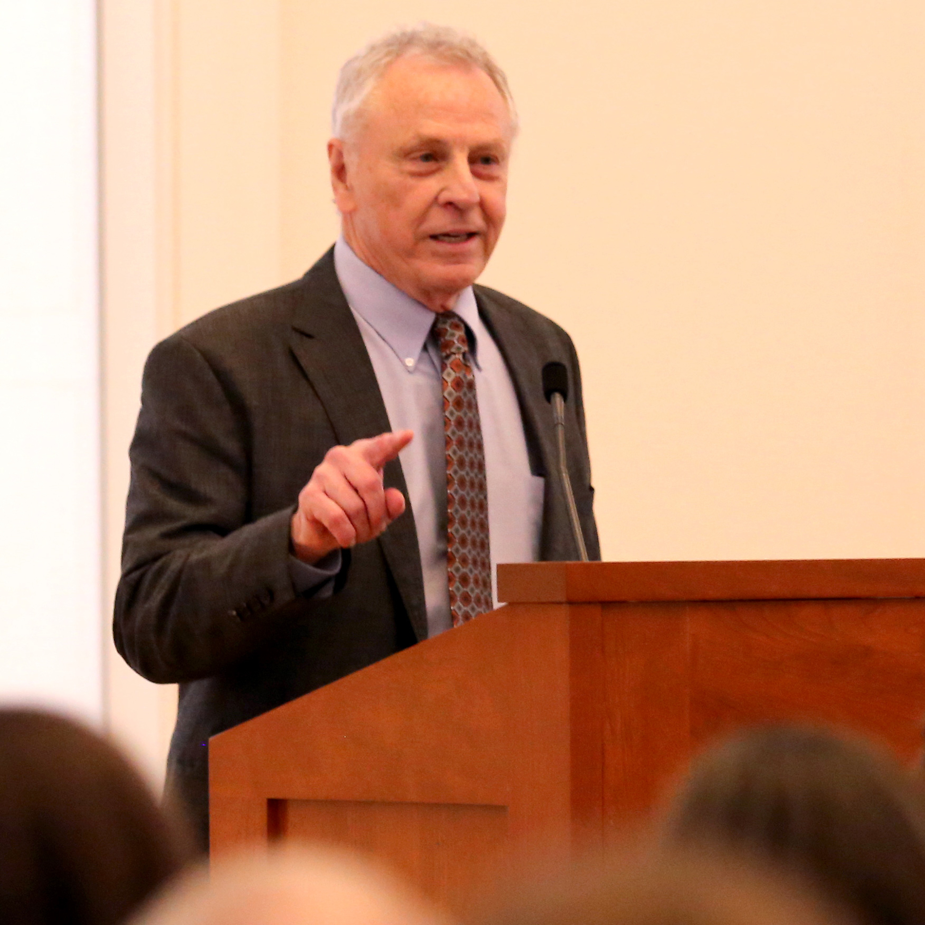 Morris Dees, Founder of the Southern Poverty Law Center, Speaks at UVA Law episode artwork