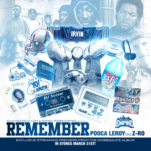 Pooca Leroy Ft ZRO - Remember