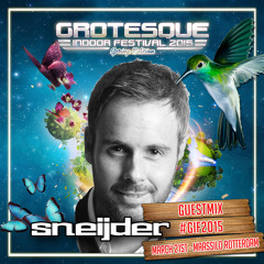 SNEIJDER Guestmix for Grotesque Spring 2015