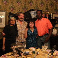 Dinner with Winnie, Walker, Suzan, and Rudy