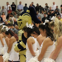 CBU Cheer Golden Girls  2012 - 2013