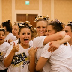 CBU Cheer Golden Girls 2013-2014