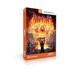 Toontrack EZX Metal! (Modern Metal Kit)