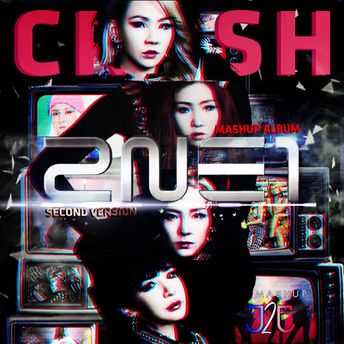 Stream 2NE1 - 'CRUSH' Album Mashup (Second Version) (Mashup by J2J