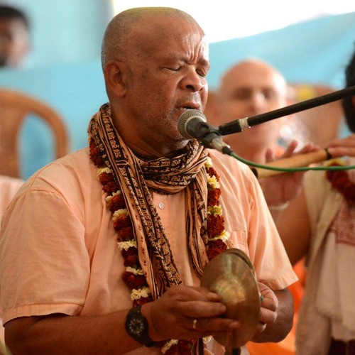 Agnidev Prabhu at Mayapur Kirtan Mela 2015 Day 4