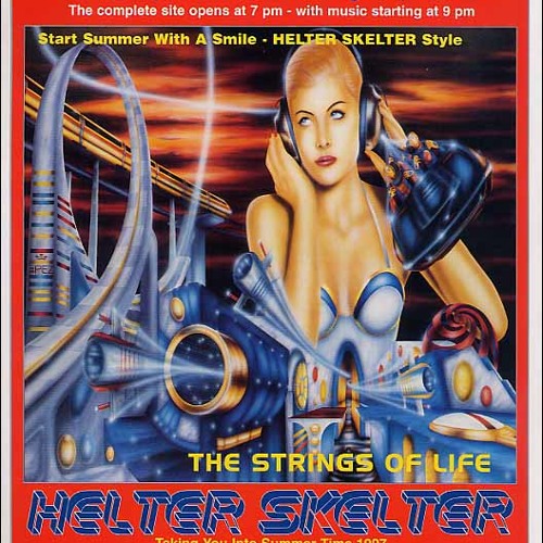 SCORPIO-HELTER SKELTER - THE STRINGS OF LIFE 1997 (TECHNODROME)