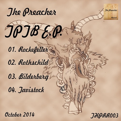 The Preacher - TPTB E.P. - The Preacher Records 003 (THPRR003)