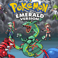 Pokemon Emerald Wild Pokemon Battle