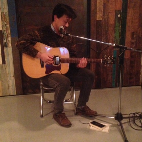김일두 - 괜찮은 사람 2015. 02. 26 @Back To The Folk