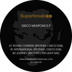 Superbreak Disco Weapons Vol. 01 Sampler Vinyl Release Out Now!