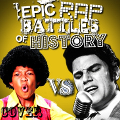 Michael Jackson vs Elvis Presley. Epic Rap Battles of History Covers.