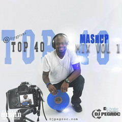 2015 TOP 40 MASHUP MIX VOL 1