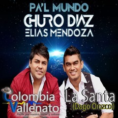 La Santa - Churo Diaz y Elias Mendoza (ColombiaVallenato.com)