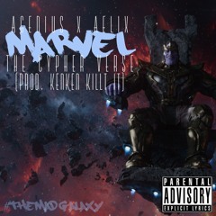 AGenius X AElix - MARVEL! (2 Man Cypher) [prod. KenKen KillT iT] | #FreeVerseFriday 6