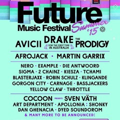 Santorelli's Dirty Future Music Festival Warm Up Mix