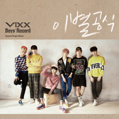 VIXX (Ravi ft. Hyuk) - Memory