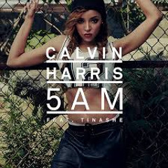 Calvin Harris ft Tinashe - 5 AM (g-retro club remix)