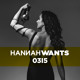 on Hannah Wants - Mixtape 0315