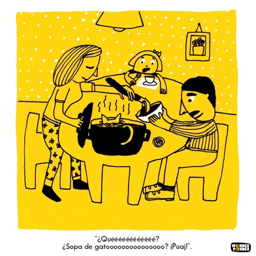 Diálogo Sopa De Gato