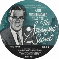 01 - Earl Nightingale - Nejneobyčejnější Tajemství