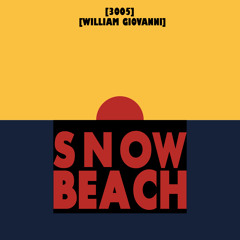 3005 Snow Beach prod by Childish Gambino