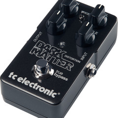 Fuzz and distortion on bass (testing)