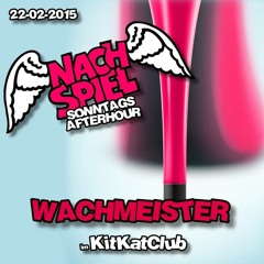 Waches Nachspiel 22.02.2015 Part 1 live @ KitKatClub Berlin