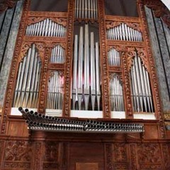 La Reina de los Pangelinguas - Sebastián Aguilera de Heredia (Organ: Carlos Paterson)