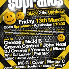 Groove Control - Sopranos 'Back to the Oldskool' Promo Mix