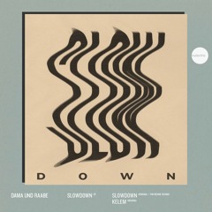 NUL030 - Dama & Raabe - Slowdown EP
